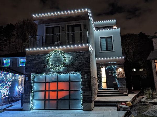 Holiday lighting installation services by Classic Christmas Lighting
